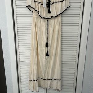 Dreamfeed by fillyboo off shoulder embroidery size s